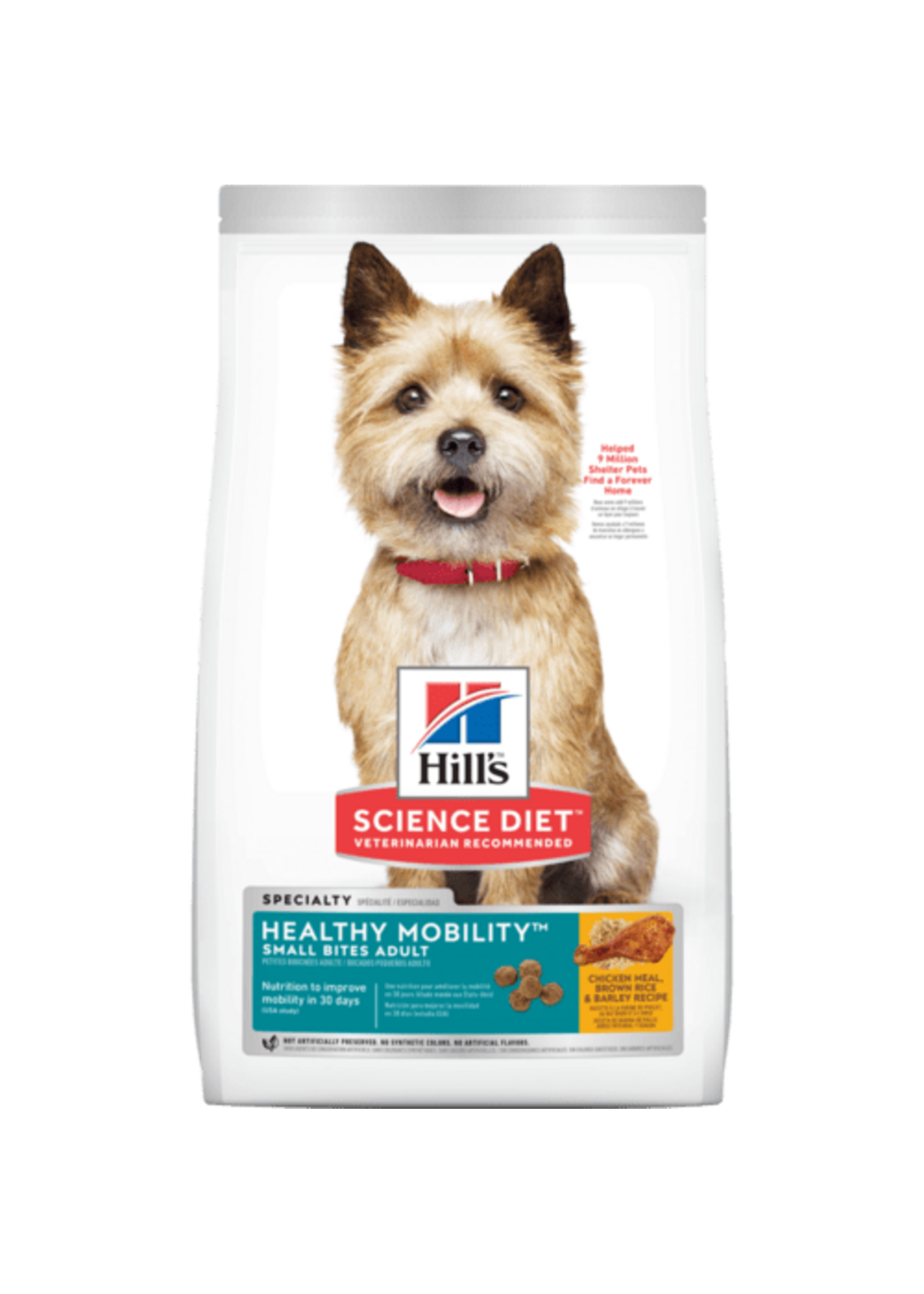 Hill's Science Diet Hill's Science Diet Dog Adult Healthy Mobility Small Bites - 30 lb