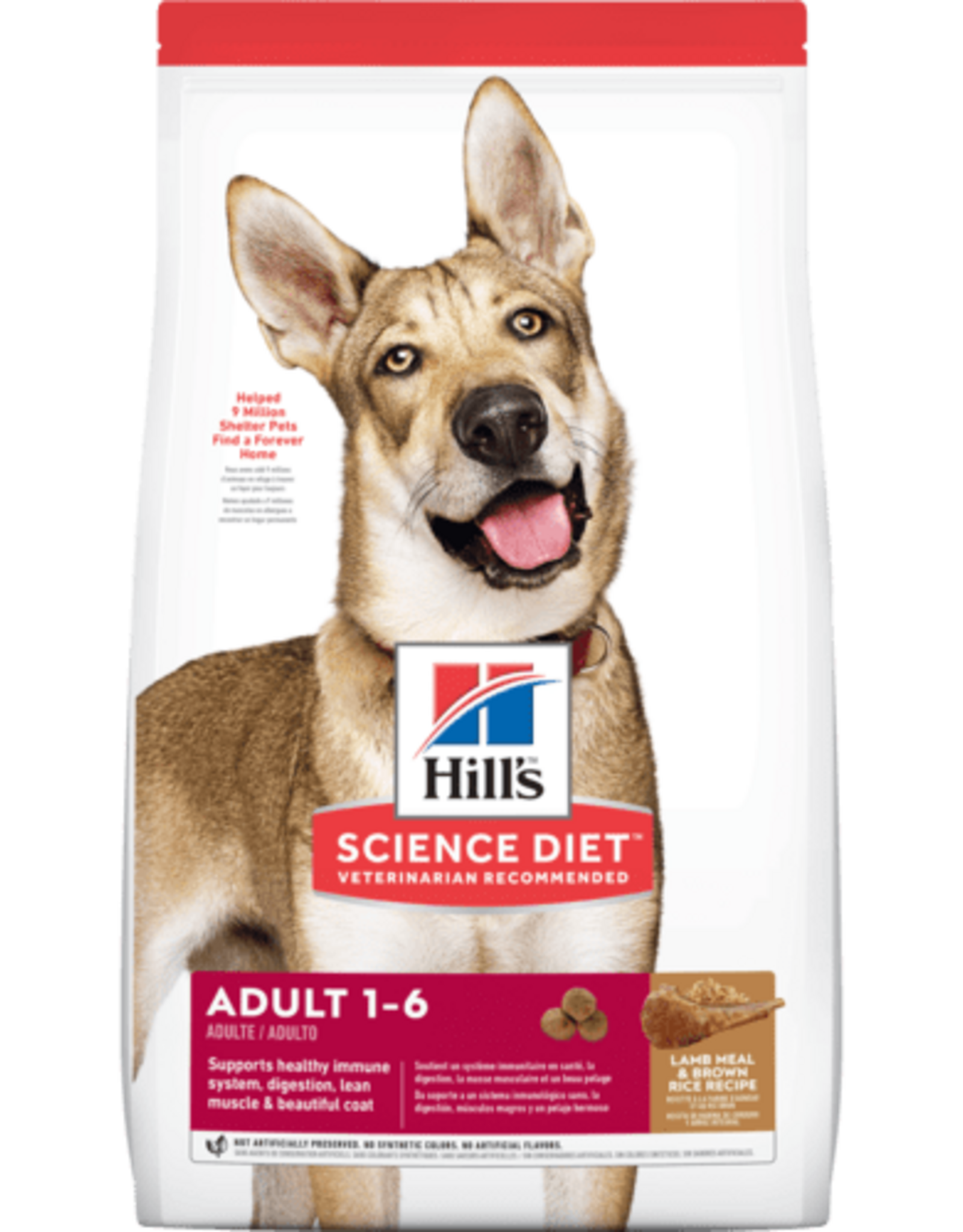 Hill's Science Diet Hill's Science Diet Dog Adult Lamb & Rice - 33 lb