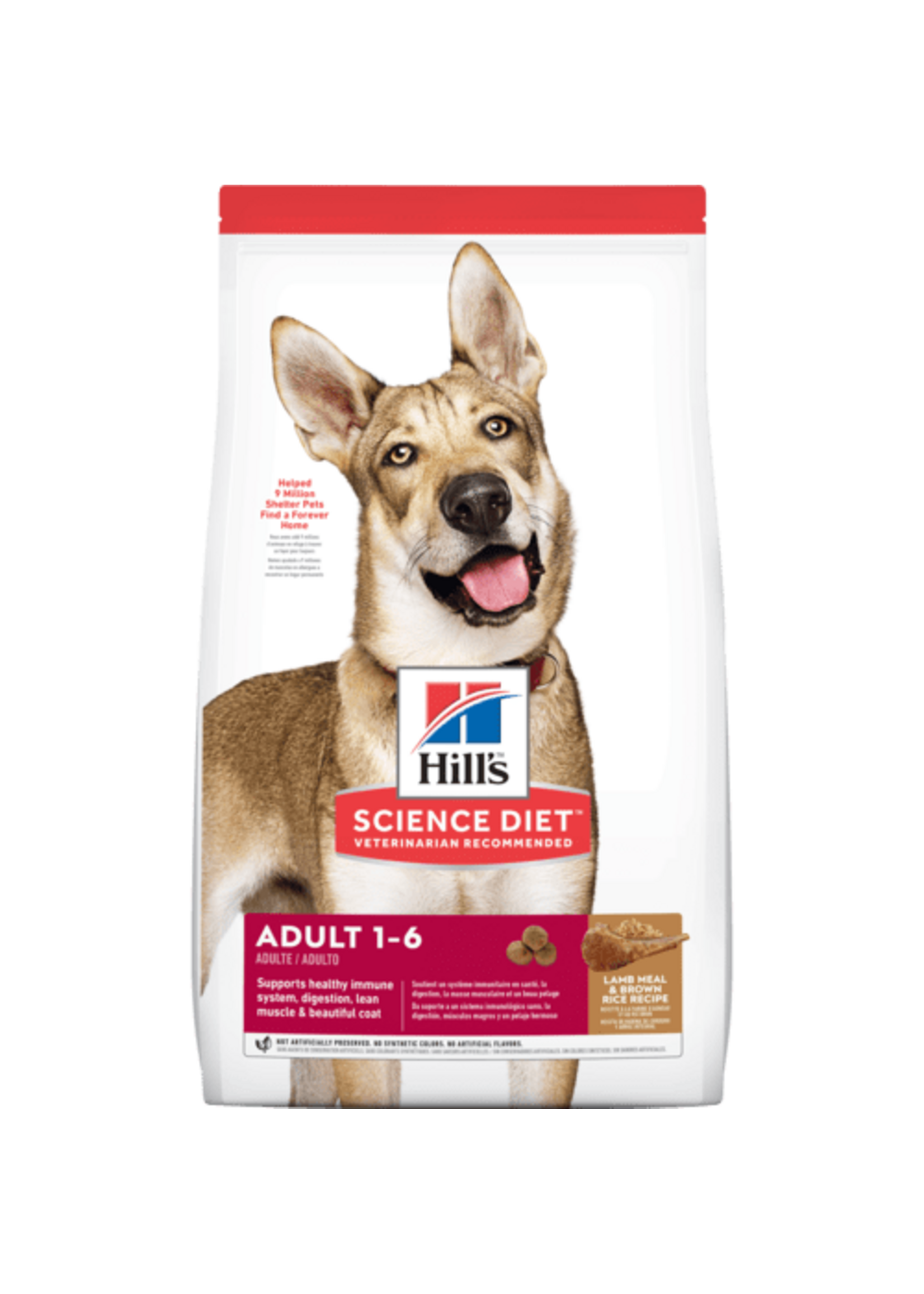 Hill's Science Diet Hill's Science Diet Dog Adult Lamb & Rice - 33 lb
