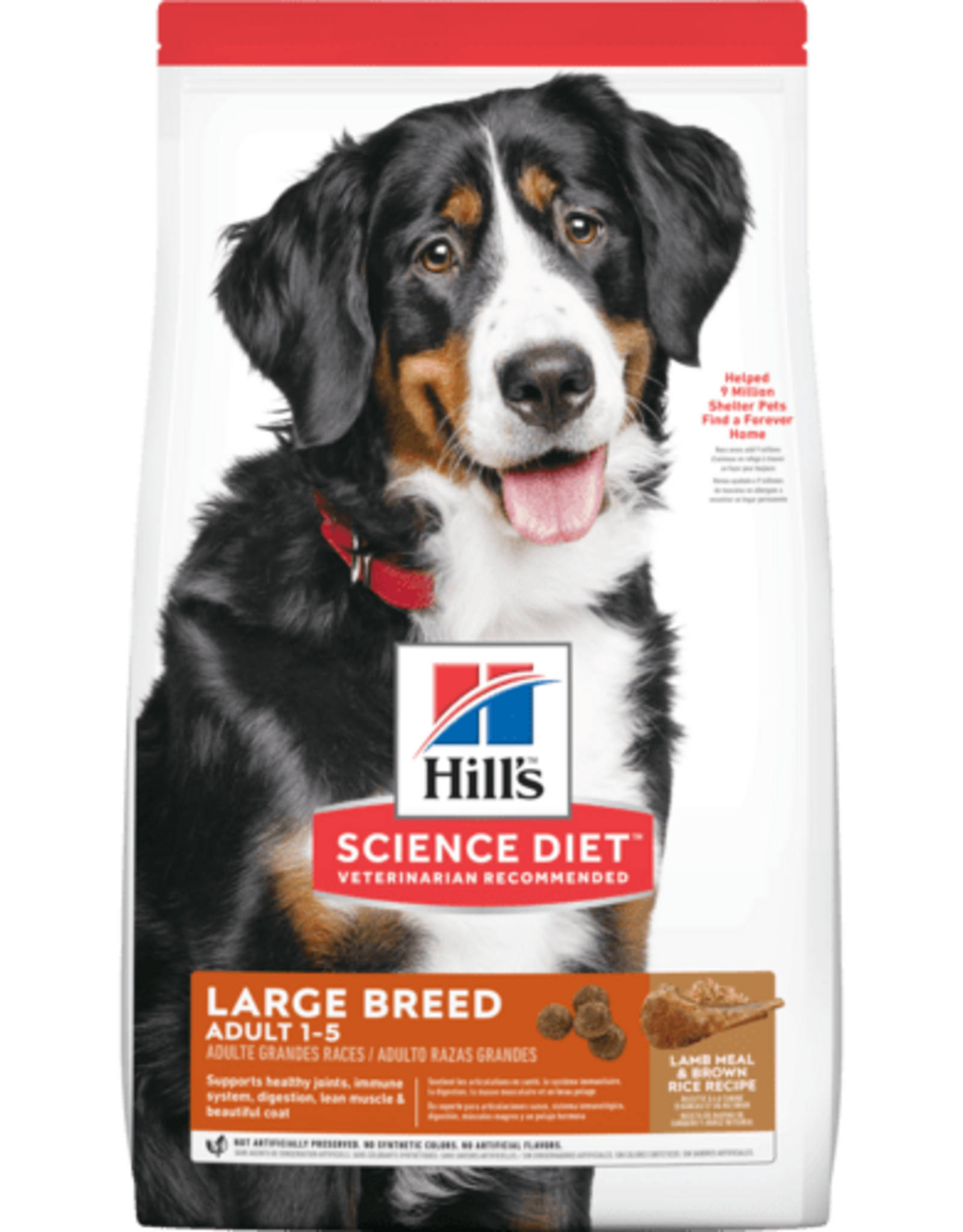 Hill's Science Diet Hill's Science Diet Dog Adult Lamb & Rice Large Breed - 33 lb
