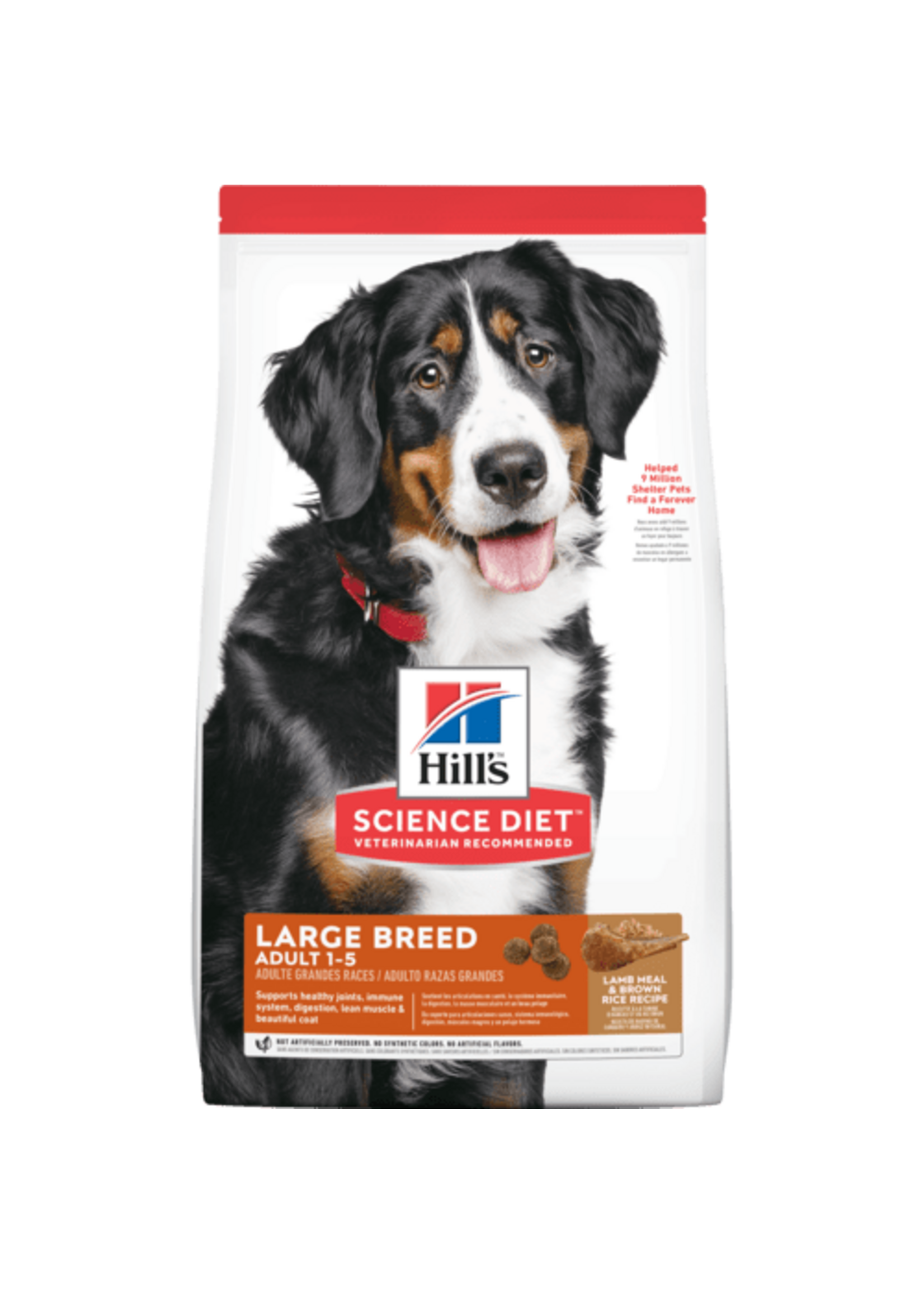 Hill's Science Diet Hill's Science Diet Dog Adult Lamb & Rice Large Breed - 33 lb