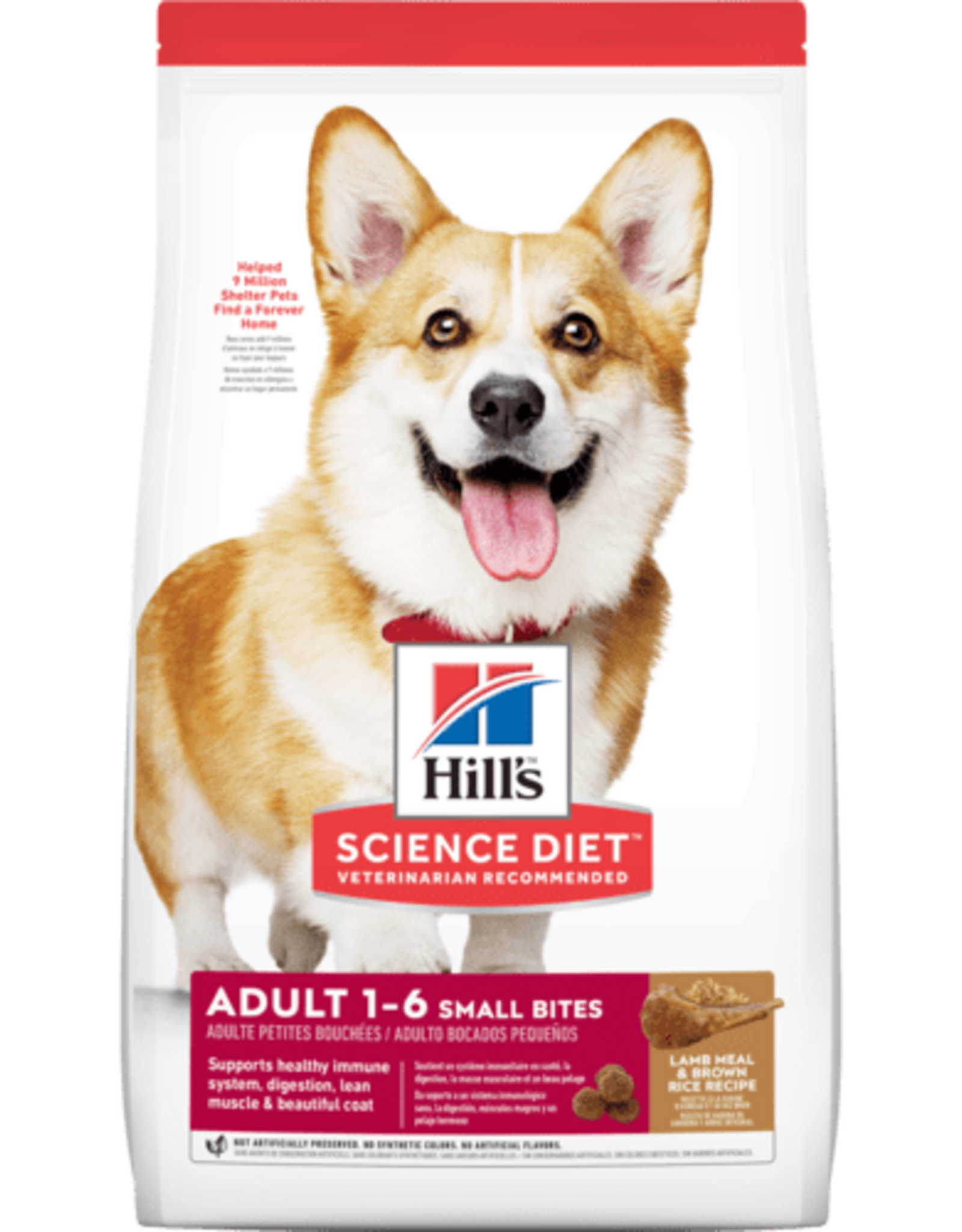 Hill's Science Diet Hill's Science Diet Dog Adult Lamb & Rice Small Bites - 15.5 lb