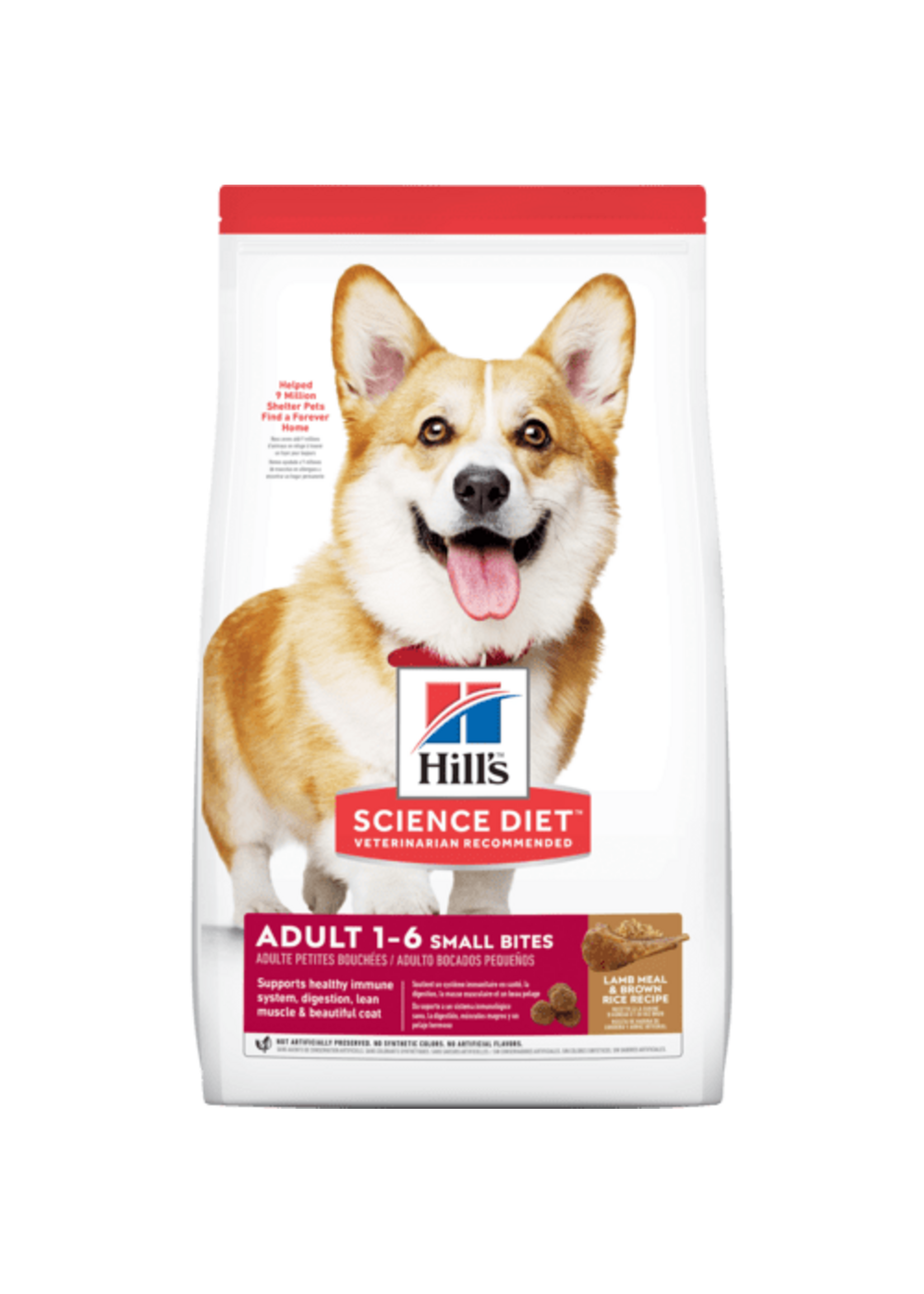 Hill's Science Diet Hill's Science Diet Dog Adult Lamb & Rice Small Bites - 4.5 lb