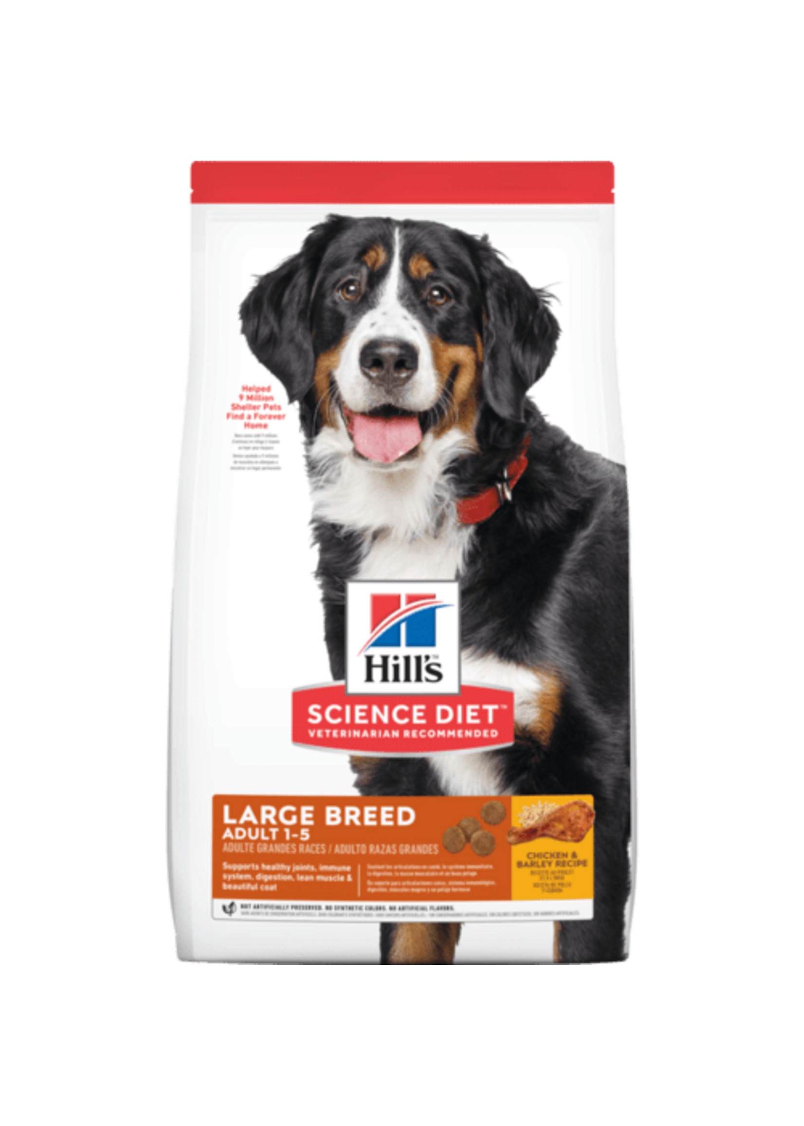 Hill's Science Diet Hill's Science Diet Dog Adult Large Breed - 15 lb