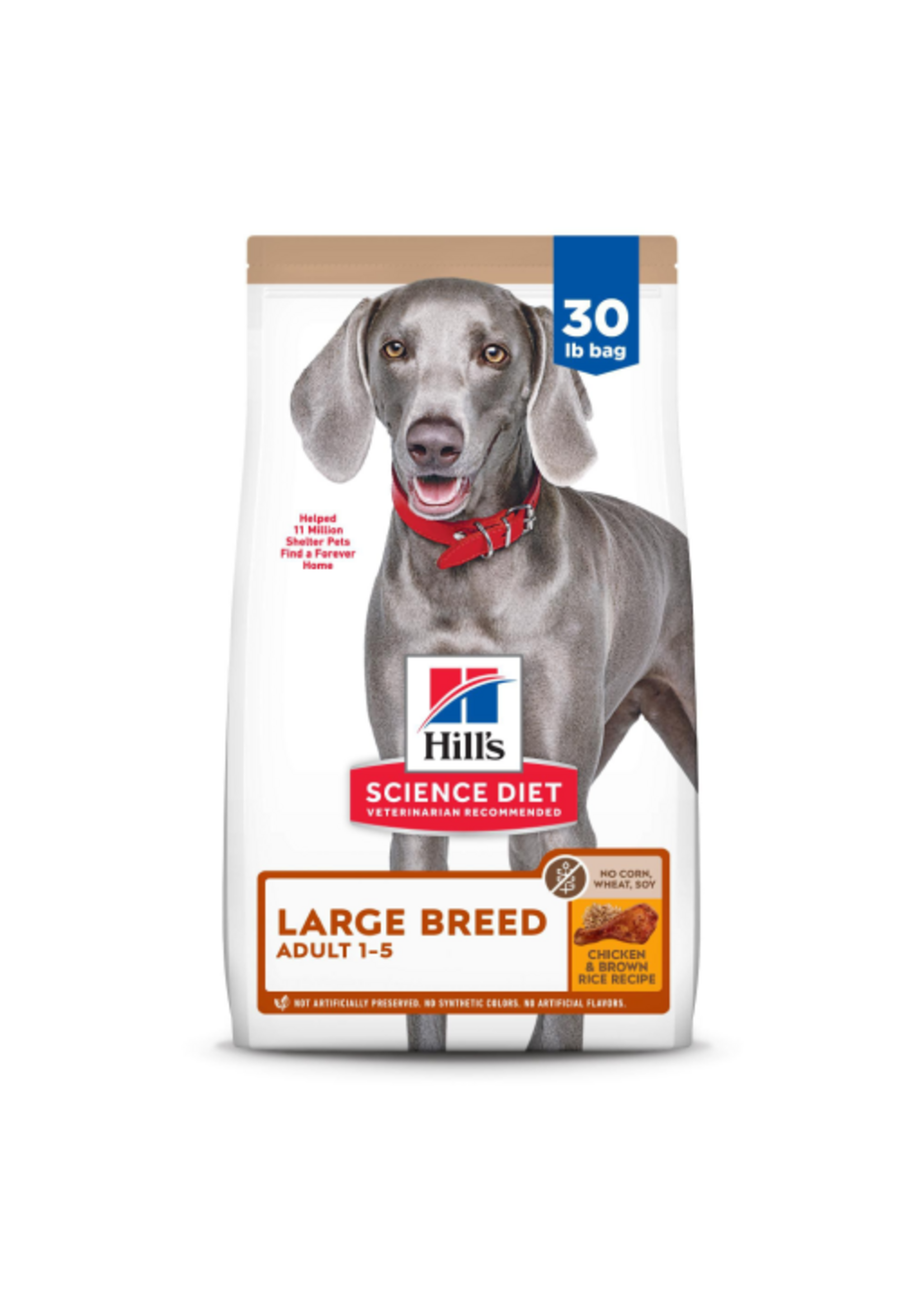 Hill's Science Diet Hill's Science Diet Dog Adult Large Breed NO CORN, WHEAT, OR SOY - 30 lb