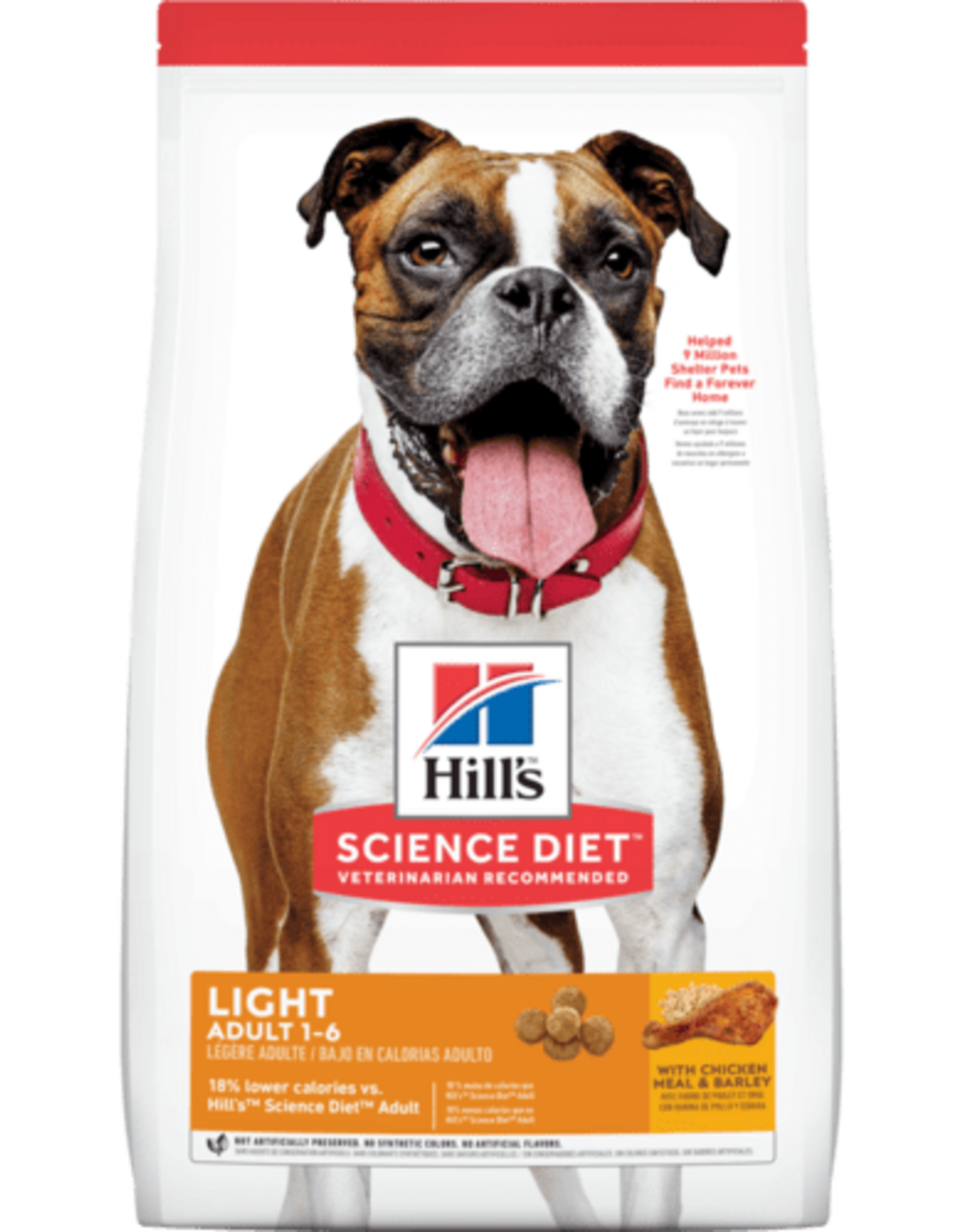 Hill's Science Diet Hill's Science Diet Dog Adult Light - 30 lb
