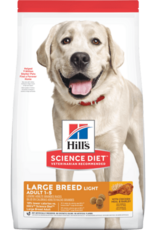 Hill's Science Diet Hill's Science Diet Dog Adult Light Large Breed - 30 lb