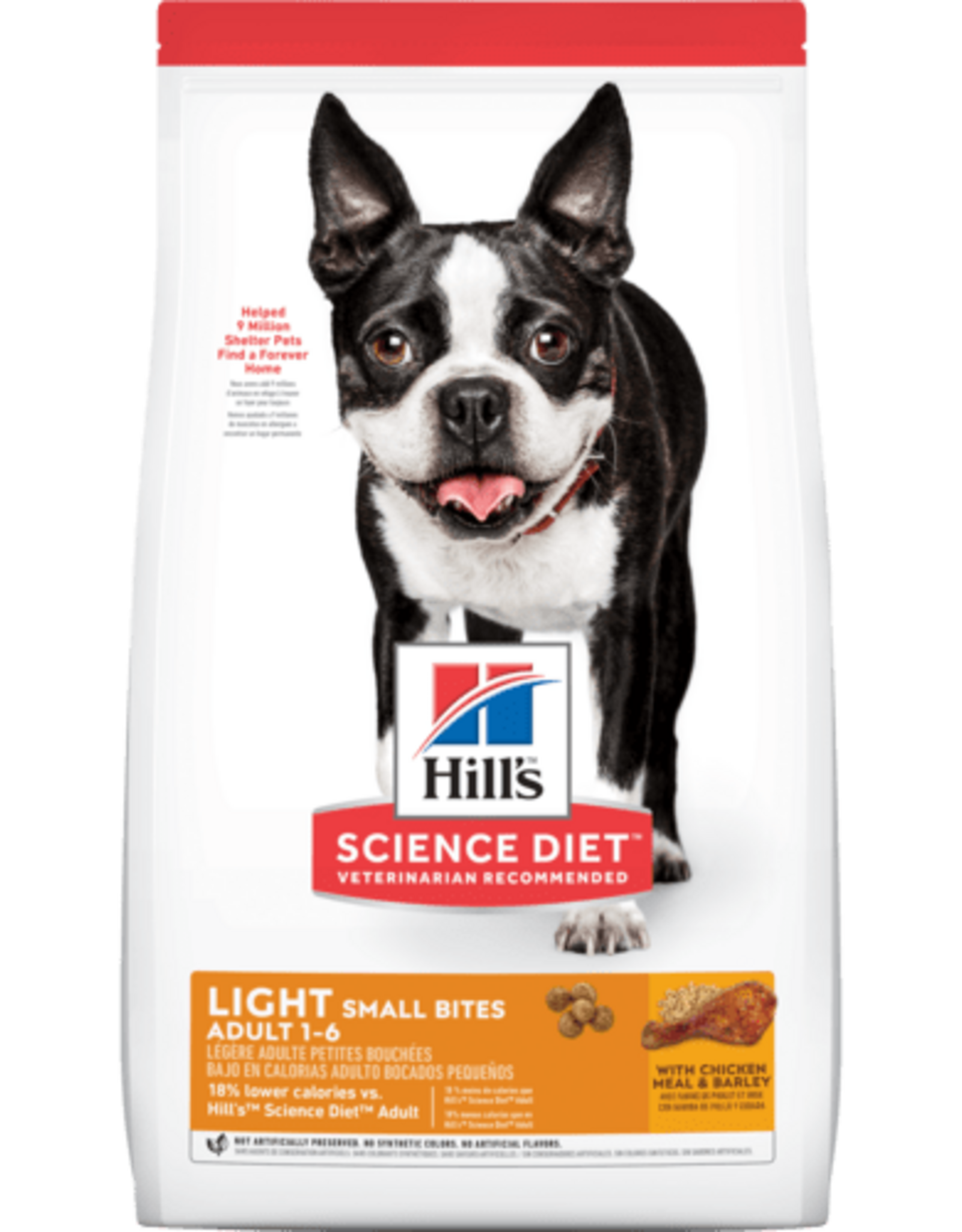 Hill's Science Diet Hill's Science Diet Dog Adult Light Small Bites - 30 lb