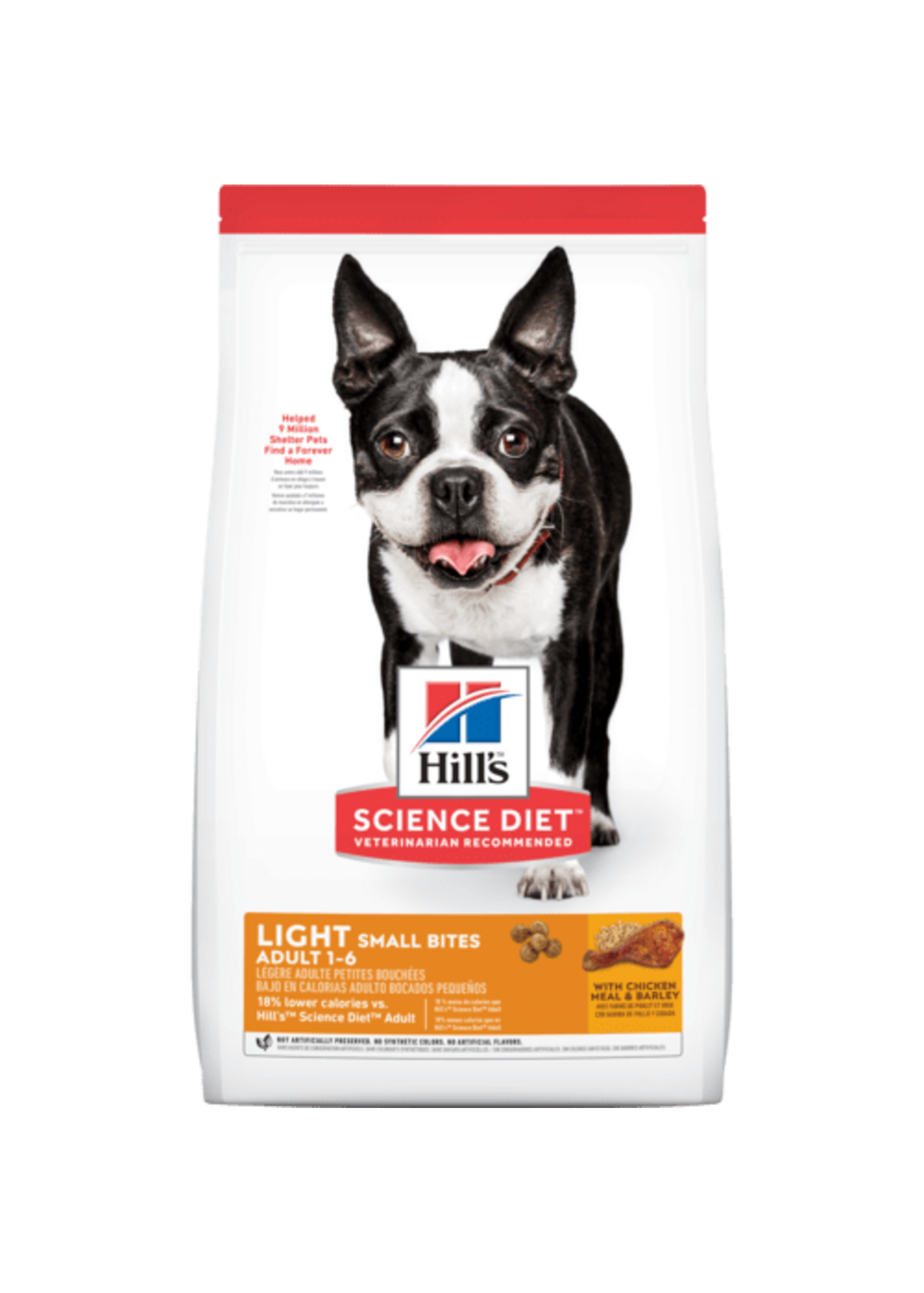 Hill's Science Diet Hill's Science Diet Dog Adult Light Small Bites - 5 lb