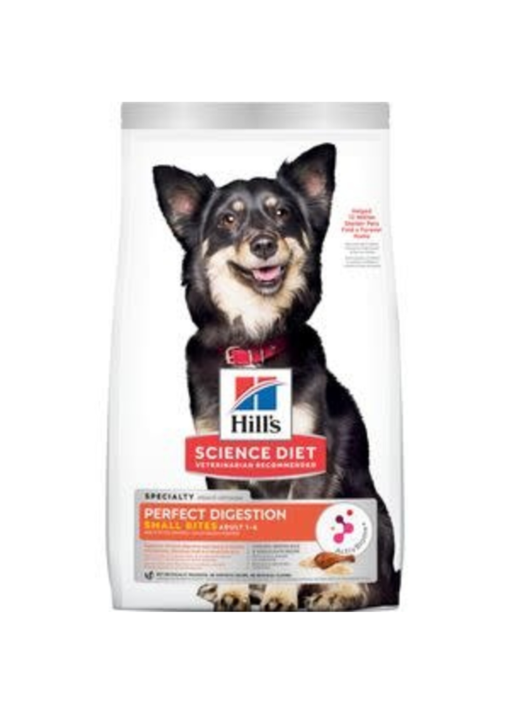 Hill's Science Diet Hill's Science Diet Dog Adult Perfect Digestion Chicken Small Bites - 3.5 lb