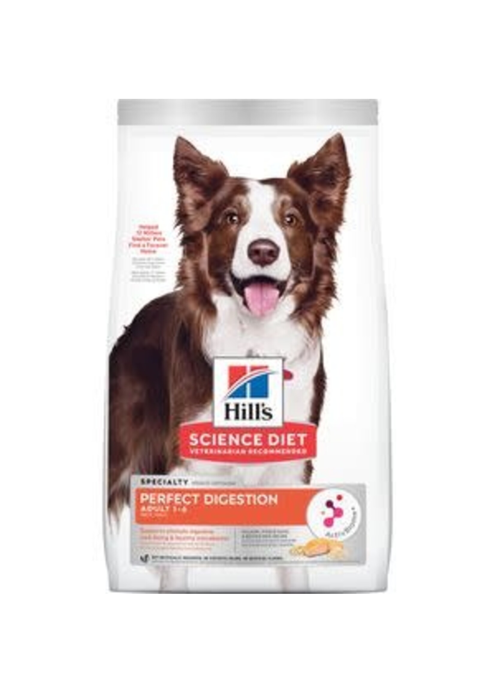 Hill's Science Diet Hill's Science Diet Dog Adult Perfect Digestion Salmon - 3.5 lb