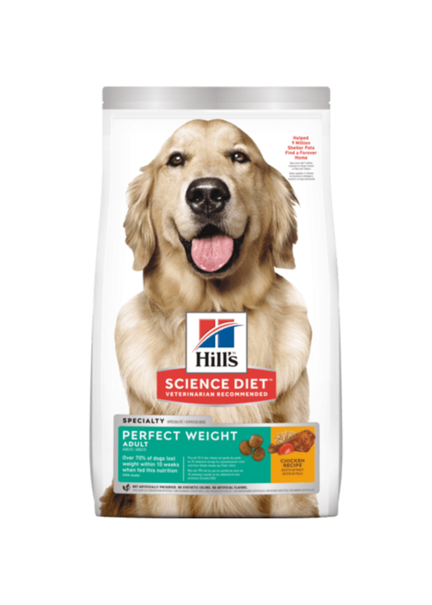 Hill's Science Diet Hill's Science Diet Dog Adult Perfect Weight - 12 lb