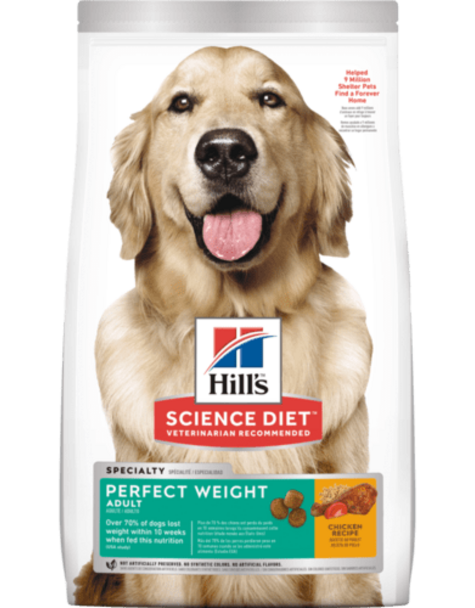 Hill's Science Diet Hill's Science Diet Dog Adult Perfect Weight - 4 lb
