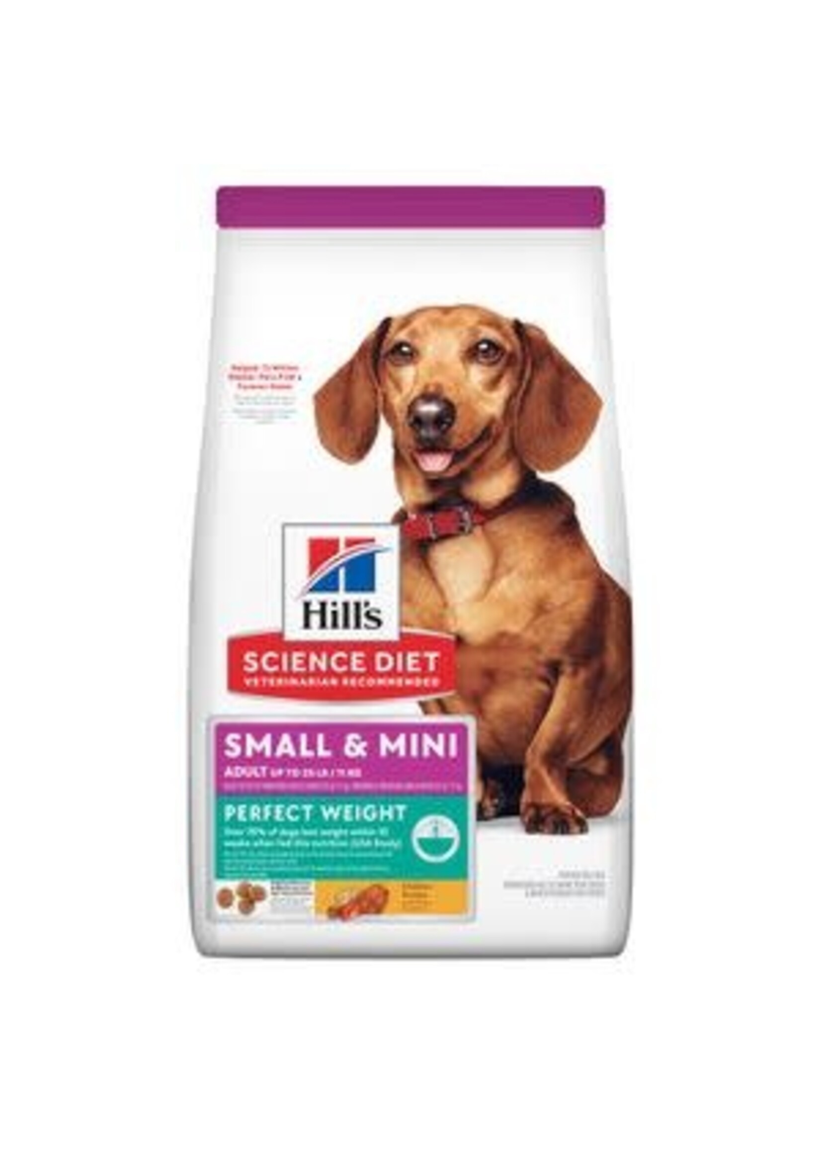 Hill's Science Diet Hill's Science Diet Dog Adult Perfect Weight Small & Mini - 4 lb