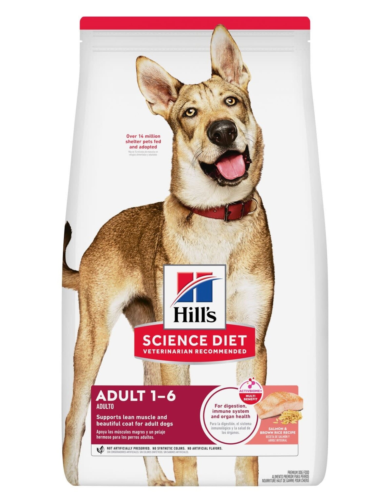 Hill's Science Diet Hill's Science Diet Dog Adult Salmon & Rice - 14 lb