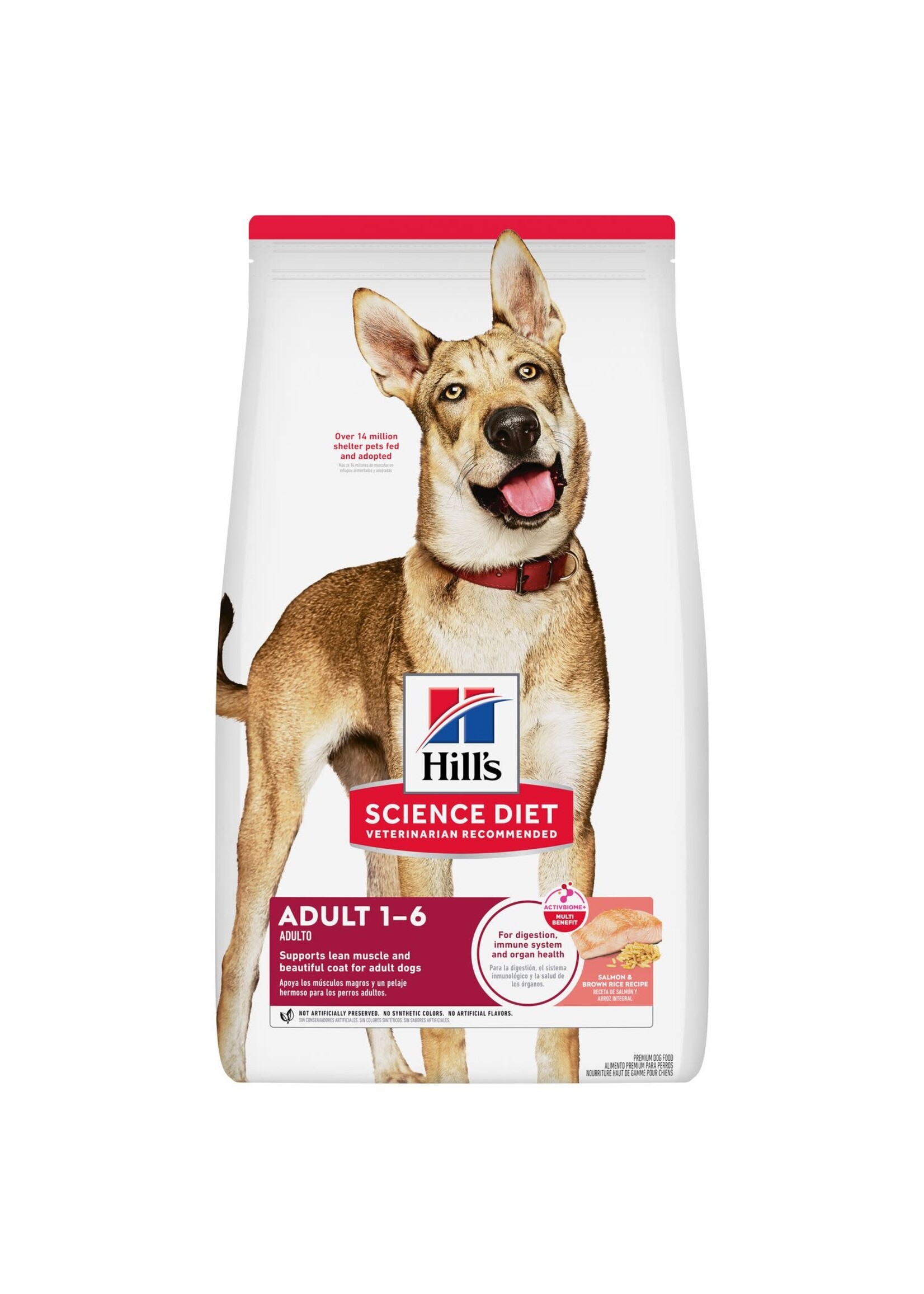 Hill's Science Diet Hill's Science Diet Dog Adult Salmon & Rice - 33 lb