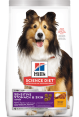 Hill's Science Diet Hill's Science Diet Dog Adult Sensitive Stomach & Skin - 4 lb