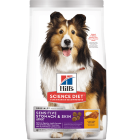Hill's Science Diet Hill's Science Diet Dog Adult Sensitive Stomach & Skin - 4 lb