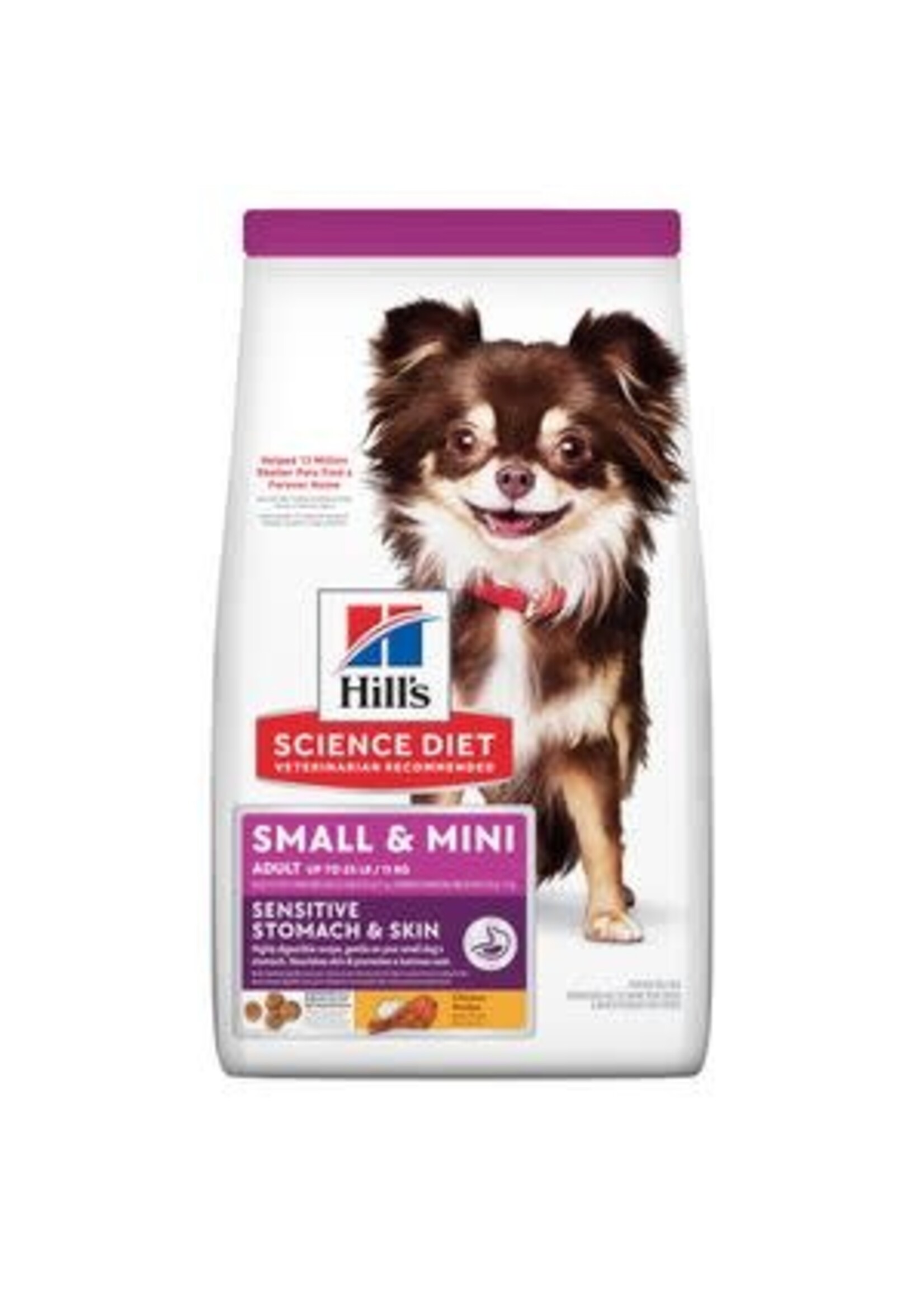 Hill's Science Diet Hill's Science Diet Dog Adult Sensitive Stomach & Skin Small & Mini - 4 lb