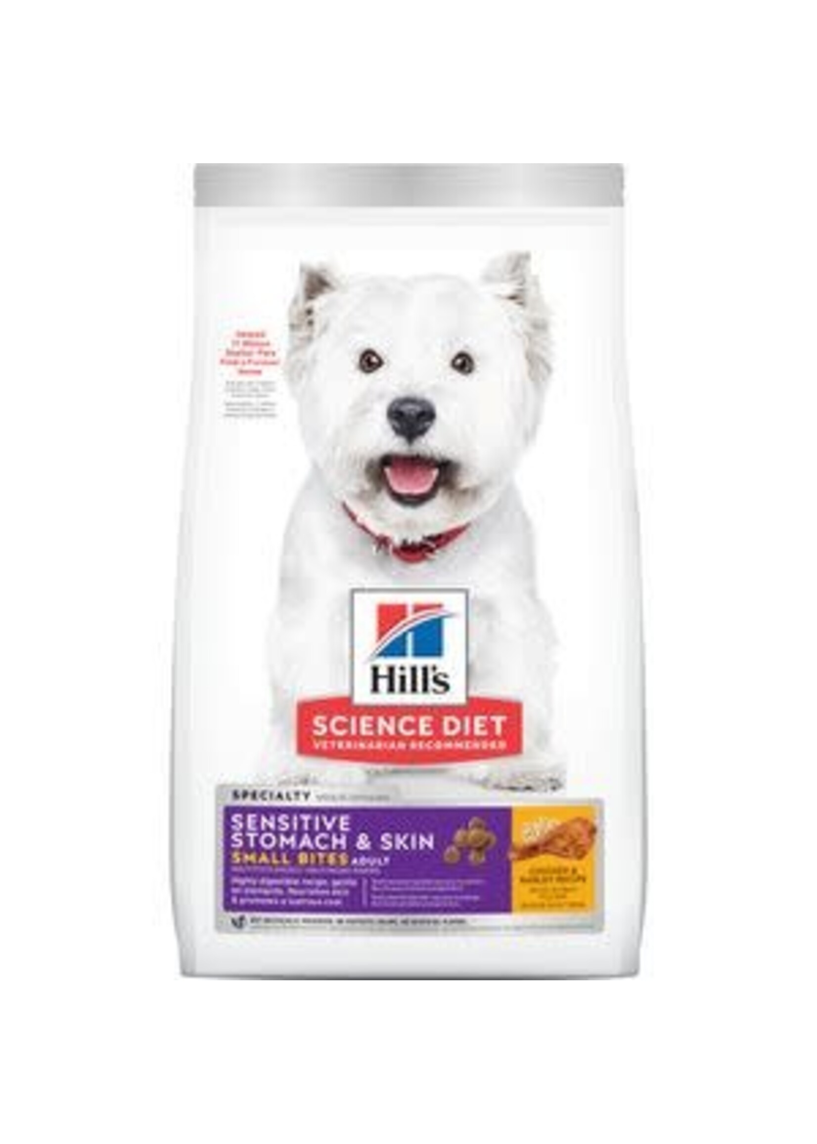 Hill's Science Diet Hill's Science Diet Dog Adult Sensitive Stomach & Skin Small Bites - 15.5 lb