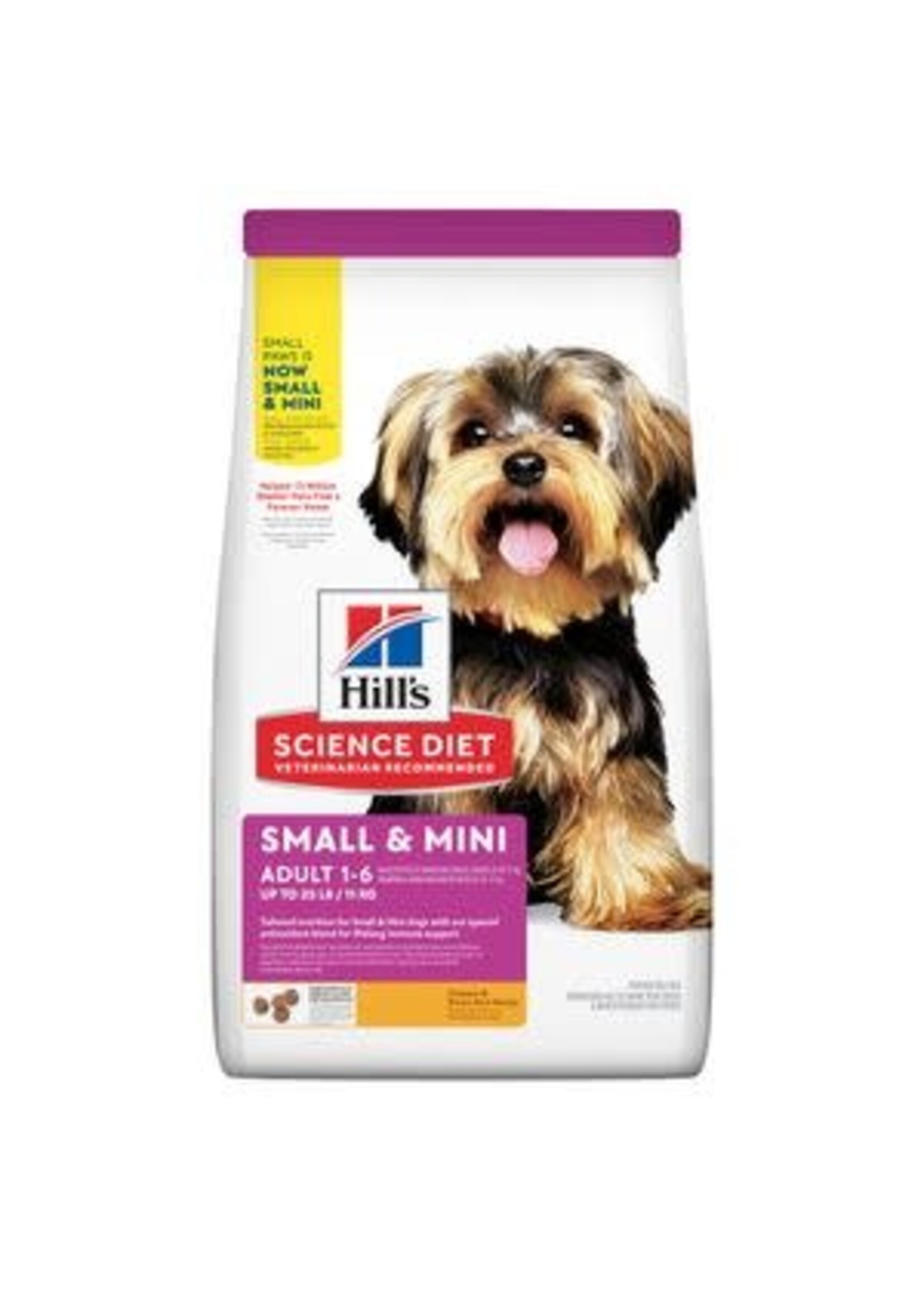Hill's Science Diet Hill's Science Diet Dog Adult Small & Mini Chicken - 15.5 lb
