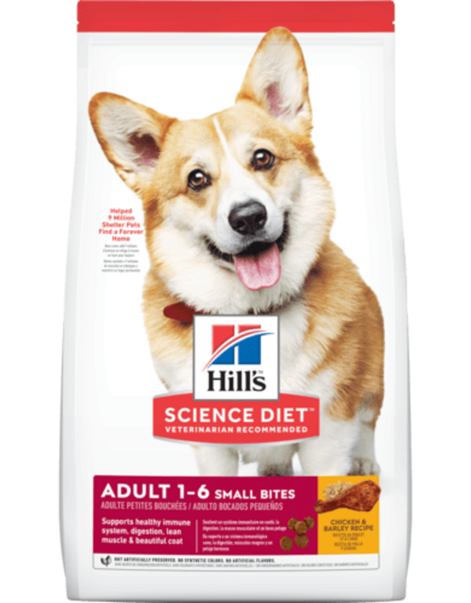 Hill's Science Diet Hill's Science Diet Dog Adult Small Bite - 35 lb