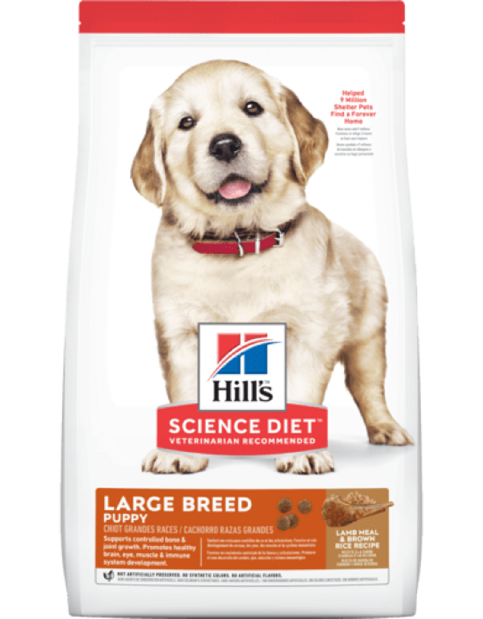 Hill's Science Diet Hill's Science Diet Dog Puppy Large Breed Lamb & Rice - 27.5 lb