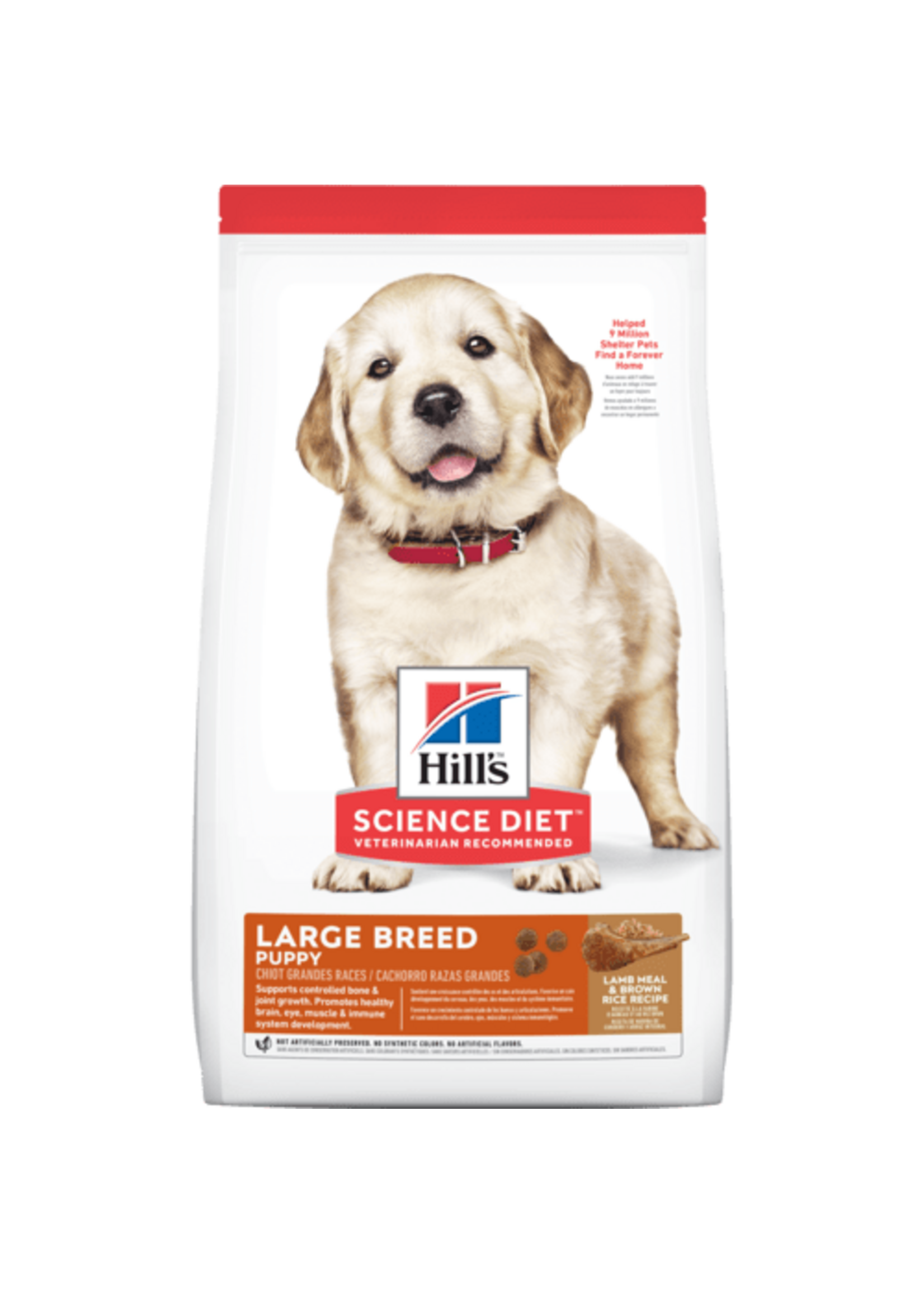 Hill's Science Diet Hill's Science Diet Dog Puppy Large Breed Lamb & Rice - 27.5 lb