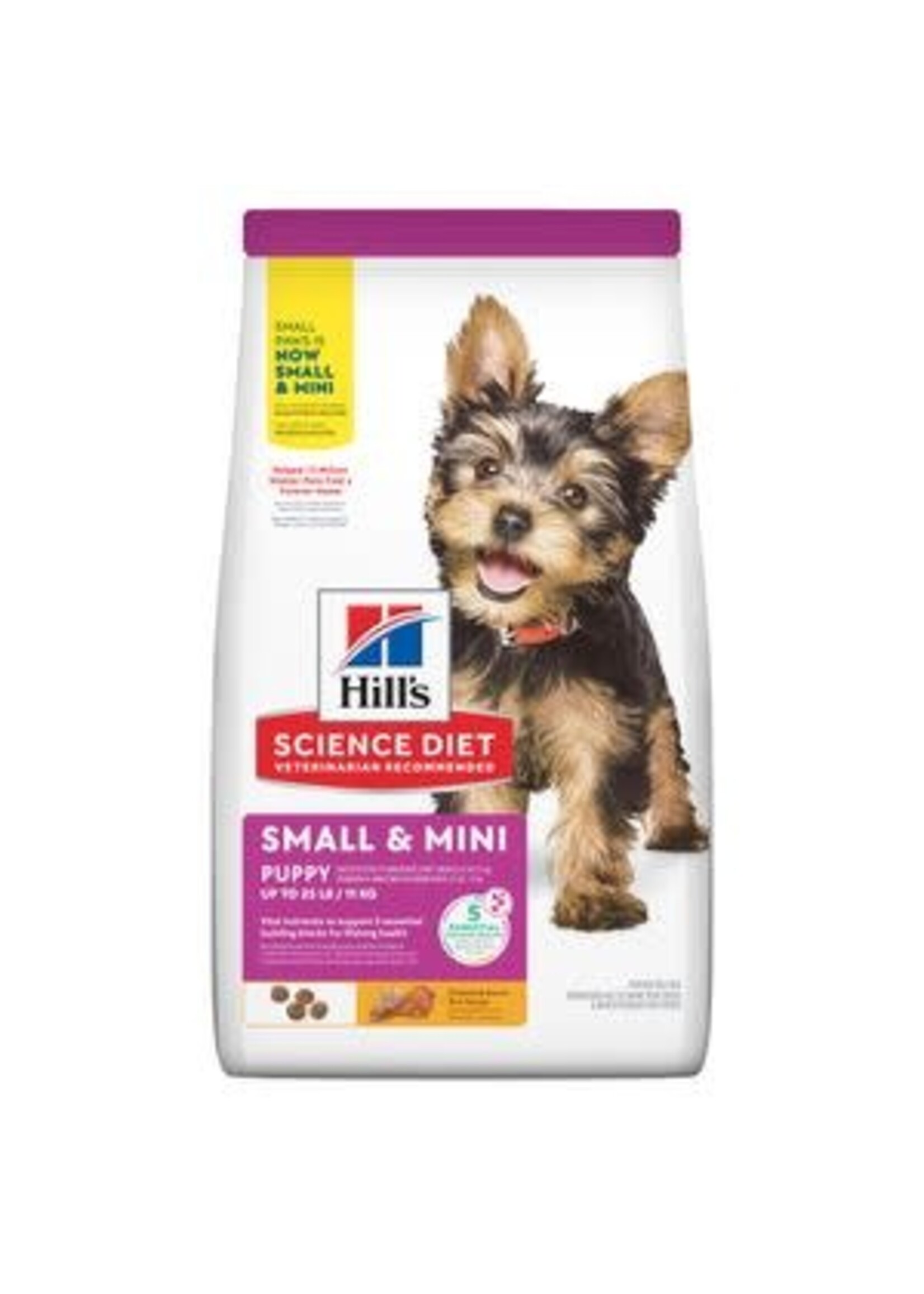 Hill's Science Diet Hill's Science Diet Dog Puppy Small & Mini Chicken - 4.5 lb