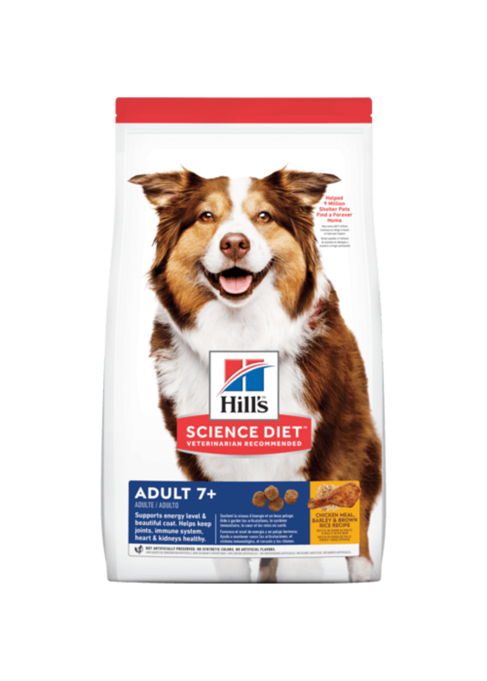 Hill's Science Diet Hill's Science Diet Dog Adult 7+ Mature - 15 lb