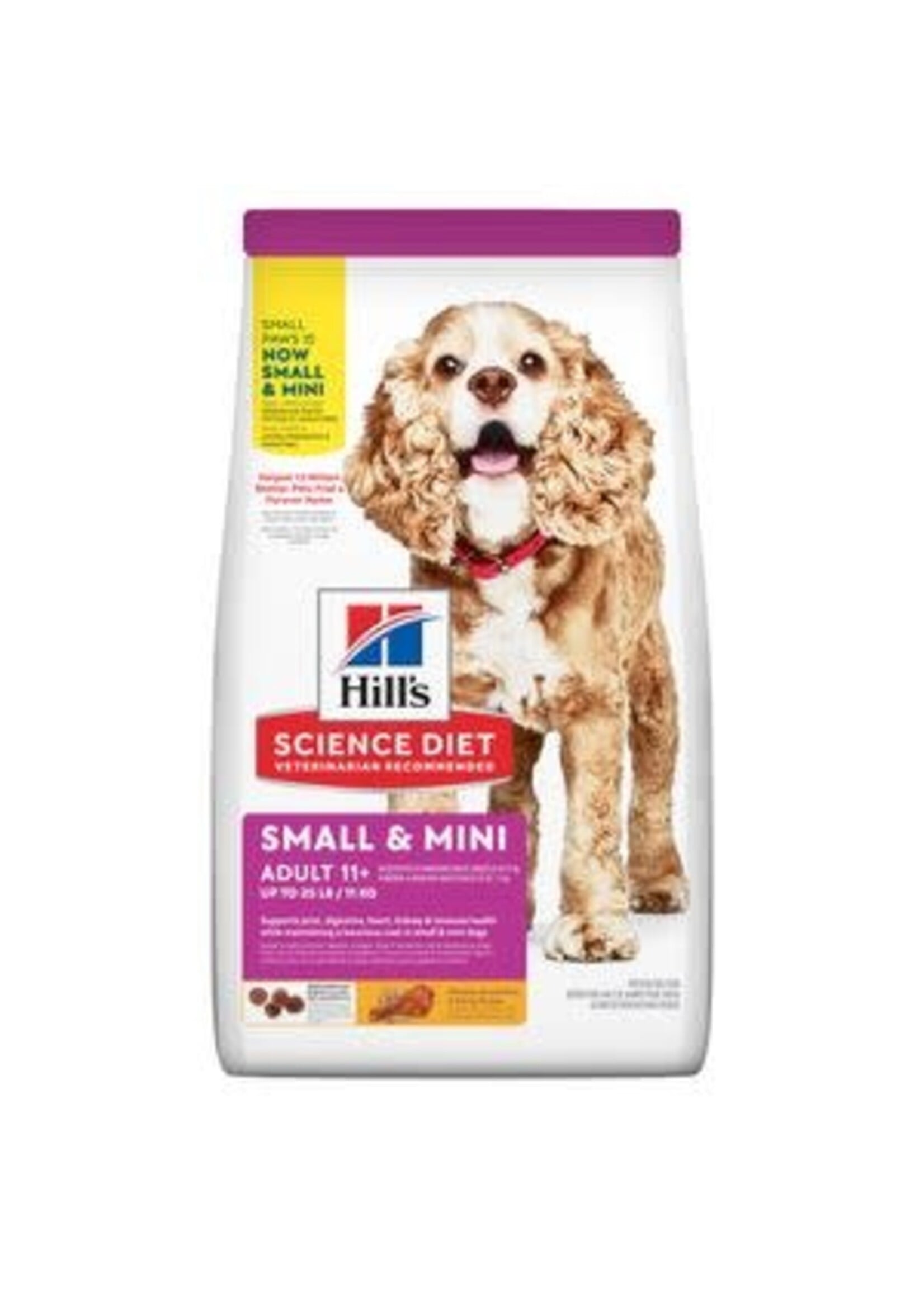 Hill's Science Diet Hill's Science Diet Dog Adult 11+ Small & Mini - 15.5 lb