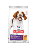 Hill's Science Diet Hill's Science Diet Dog Adult Sensitive Stomach & Skin Grain Free Chicken - 24 lb