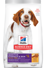 Hill's Science Diet Hill's Science Diet Dog Adult Sensitive Stomach & Skin Grain Free Chicken - 24 lb