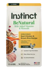 Instinct Nature's Variety Instinct Be Natural Chicken & Brown Rice - 25 lbs