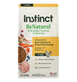 Instinct Nature's Variety Instinct Be Natural Chicken & Brown Rice - 25 lbs