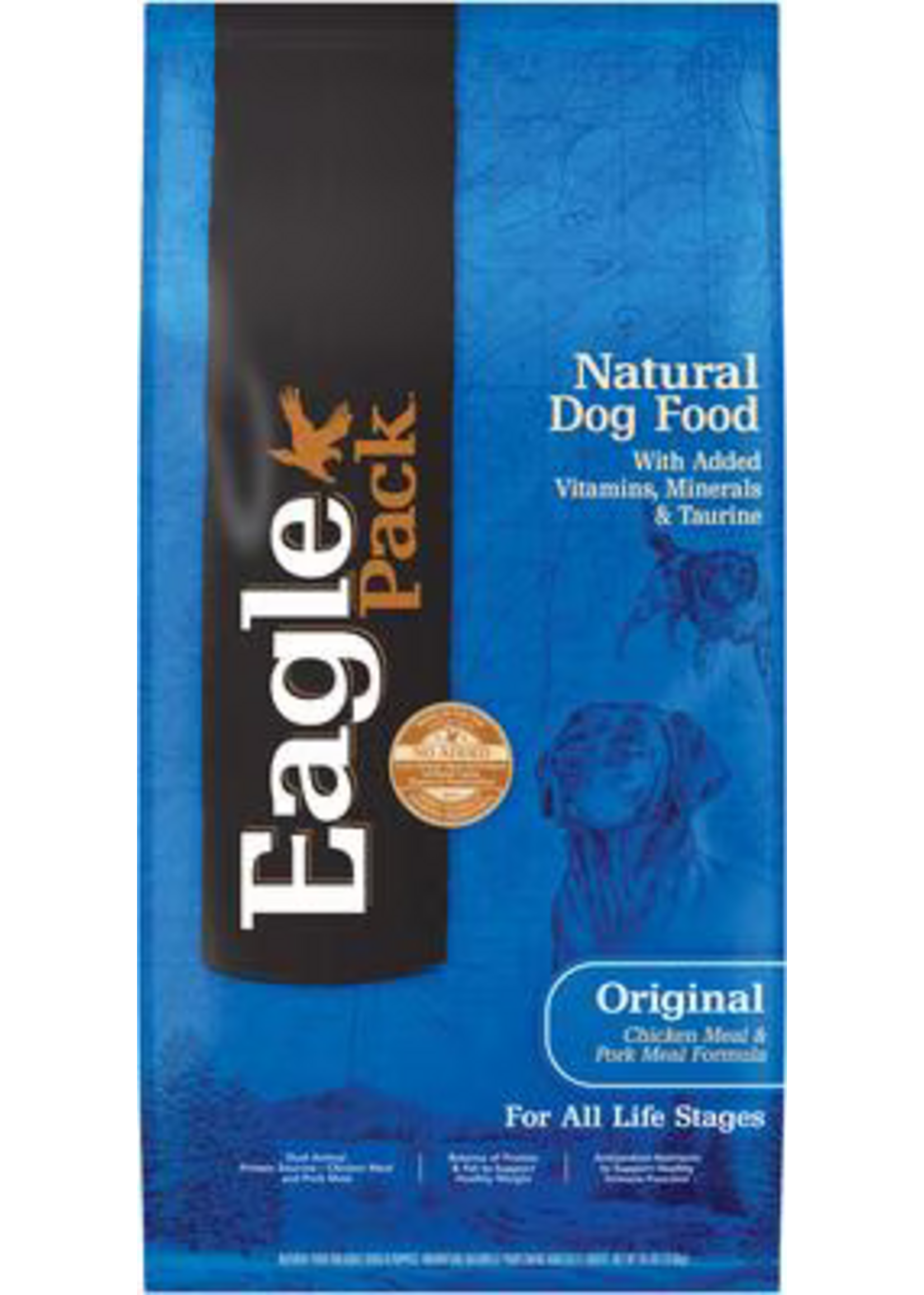 Eagle Pack Eagle Pack Dry Dog Food - Original Chicken Meal & Pork Meal - 30 lb