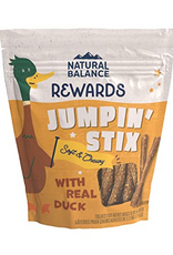 Natural Balance Natural Balance Rewards Jumpin' Stix Duck - 4 oz