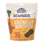 Natural Balance Natural Balance Rewards Crunchy Biscuits with Real Duck Dog Treats - 14 oz