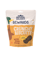 Natural Balance Natural Balance Rewards Crunchy Biscuits with Real Duck Dog Treats - 14 oz