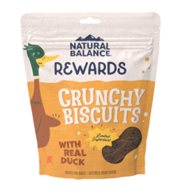 Natural Balance Natural Balance Rewards Crunchy Biscuits with Real Duck Dog Treats - 14 oz