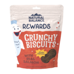 Natural Balance Natural Balance Rewards Crunchy Biscuits with Real Salmon Dog Treats - 14 oz