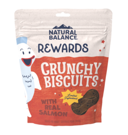 Natural Balance Natural Balance Rewards Crunchy Biscuits with Real Salmon Dog Treats - 14 oz