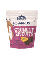 Natural Balance Natural Balance Rewards Crunchy Biscuits with Real Venison Dog Treats - 14 oz
