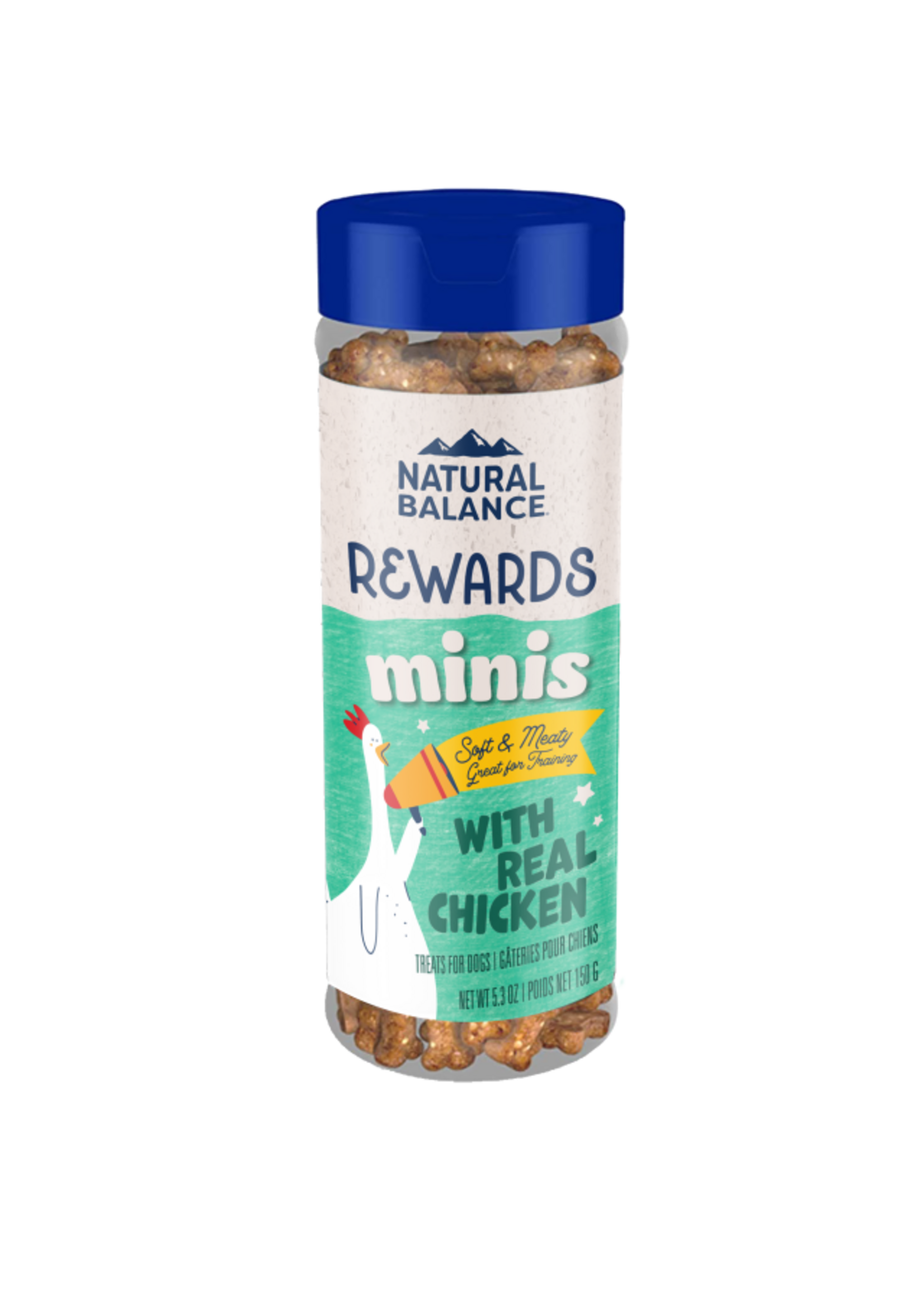 Natural Balance Natural Balance Rewards Minis with Real Chicken Training Dog Treats - 5.3 oz
