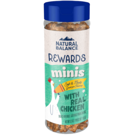 Natural Balance Natural Balance Rewards Minis with Real Chicken Training Dog Treats - 5.3 oz