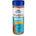 Natural Balance Natural Balance Rewards Minis With Real Turkey Training Dog Treats - 5.3 oz