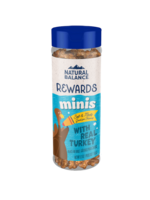 Natural Balance Natural Balance Rewards Minis With Real Turkey Training Dog Treats - 5.3 oz