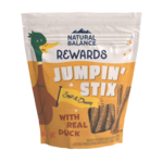 Natural Balance Natural Balance Rewards Jumpin' Stix with Real Duck Dog Treats - 10 oz