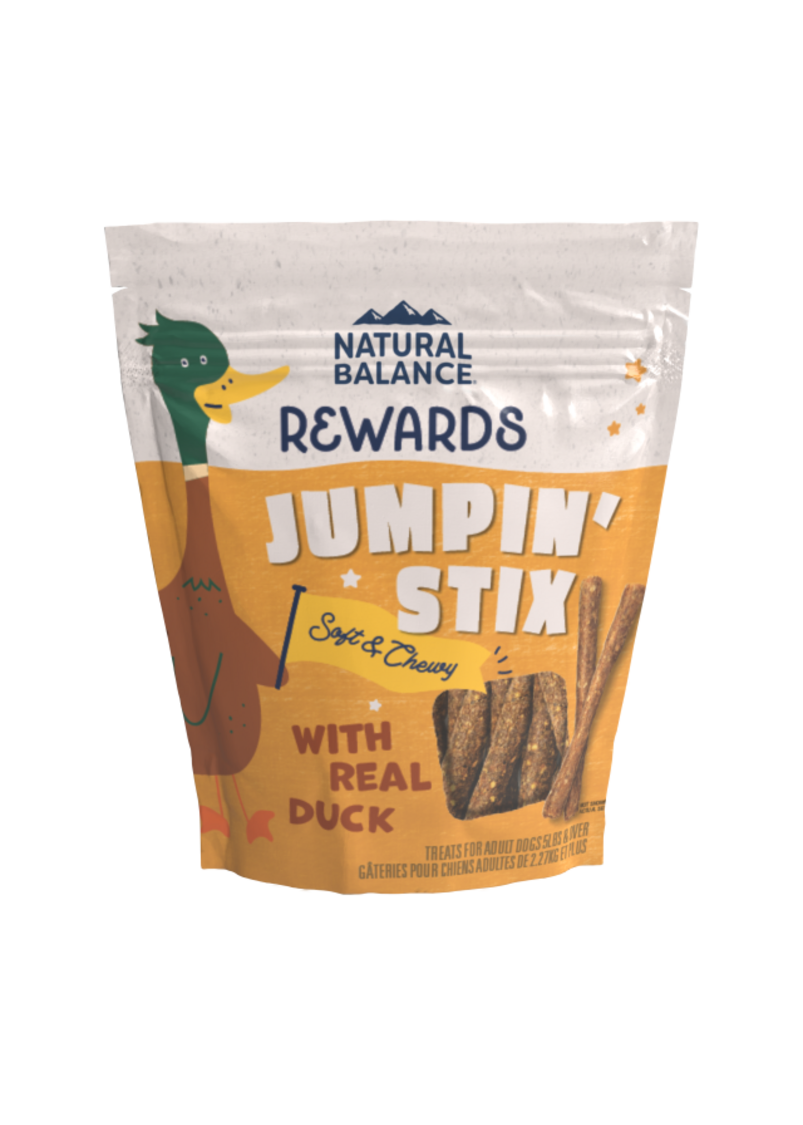 Natural Balance Natural Balance Rewards Jumpin' Stix with Real Duck Dog Treats - 4 oz