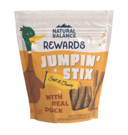 Natural Balance Natural Balance Rewards Jumpin' Stix with Real Duck Dog Treats - 4 oz